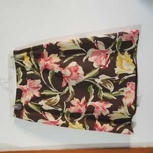Talbots Floral Skirt